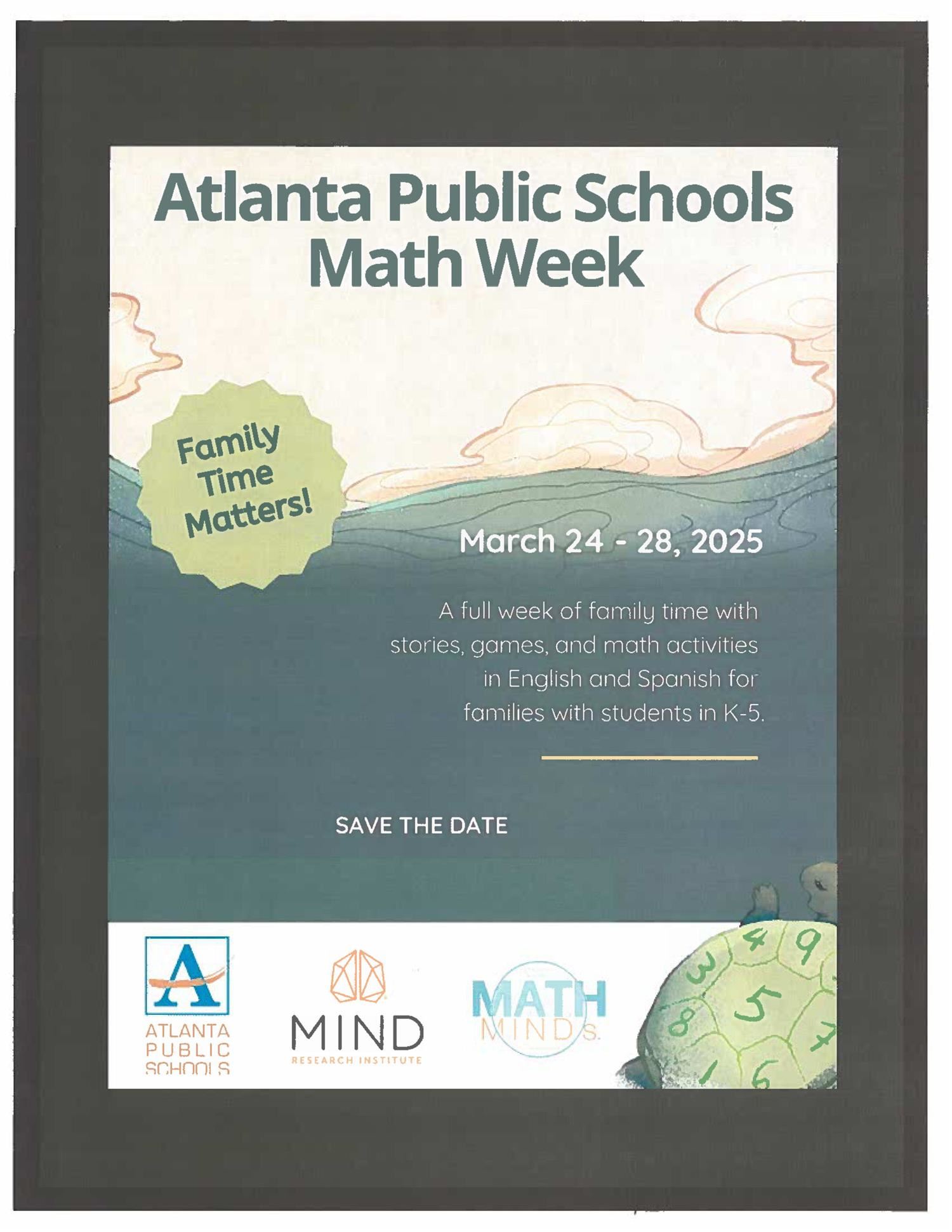  APS Math Week